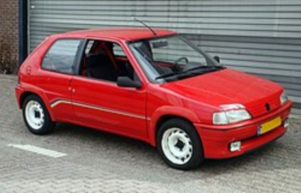 Forrude - NY - Peugeot 106 Serie 1 1992